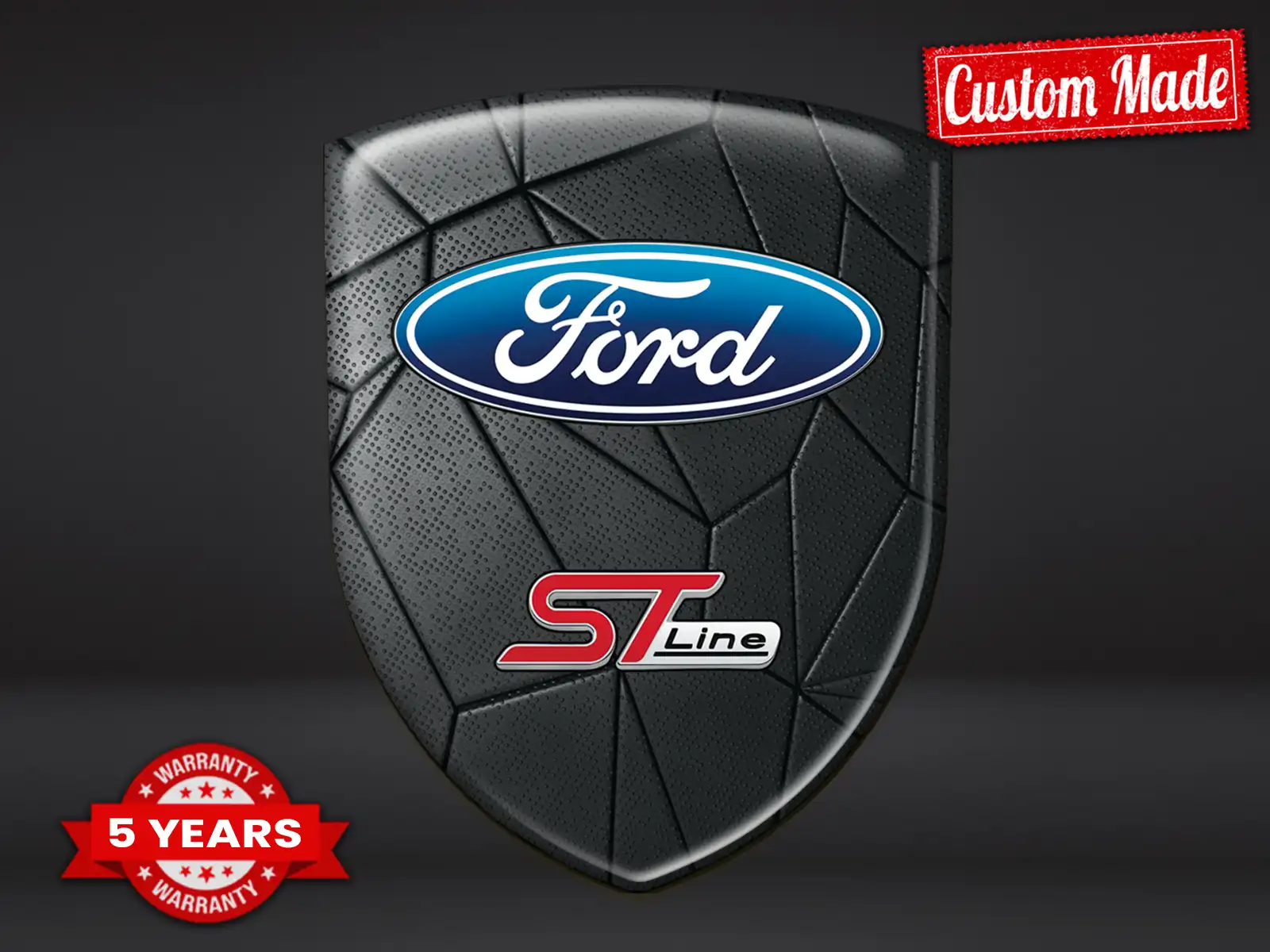 Ford Logo Auto Universel Qualité Professionnelle